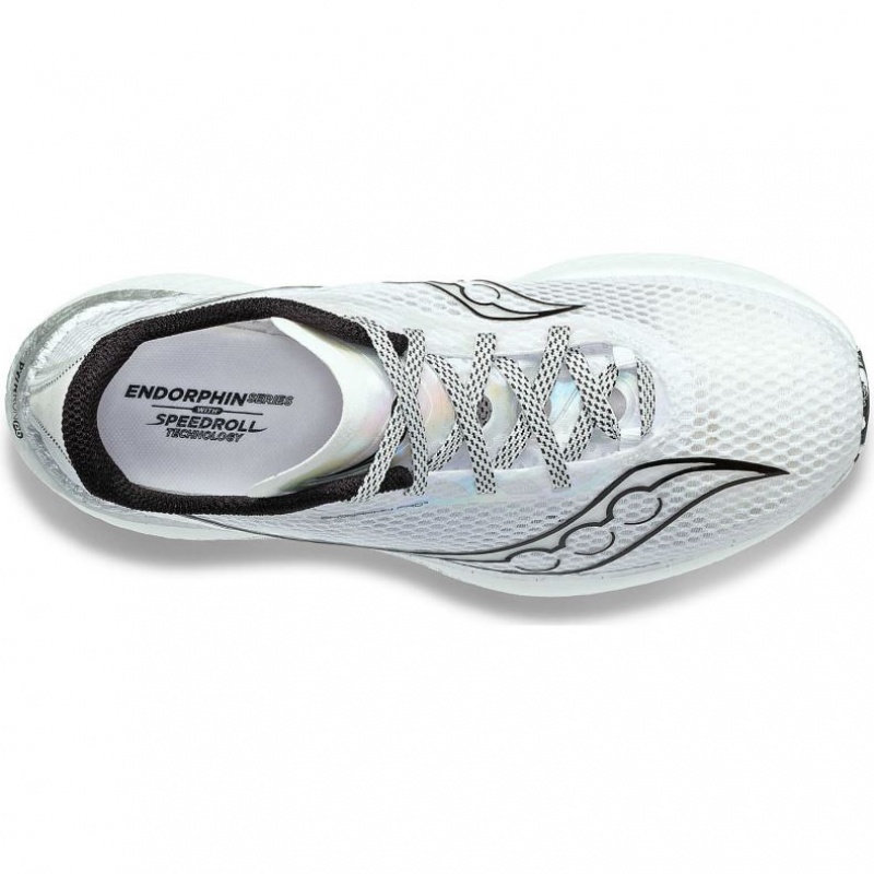 Saucony Endorphin Pro 3 Women's Running Shoes White | IRELAND ZDQP