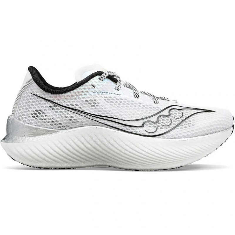 Saucony Endorphin Pro 3 Women\'s Running Shoes White | IRELAND ZDQP