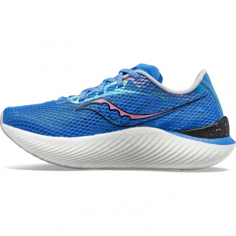 Saucony Endorphin Pro 3 Women's Running Shoes Blue | IRELAND WVIU