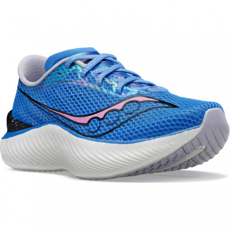 Saucony Endorphin Pro 3 Women's Running Shoes Blue | IRELAND WVIU