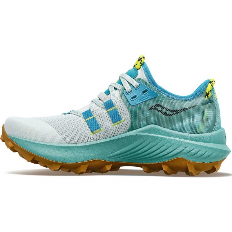 Saucony Endorphin Rift Women's Trail Running Shoes Turquoise | IRELAND JPGI