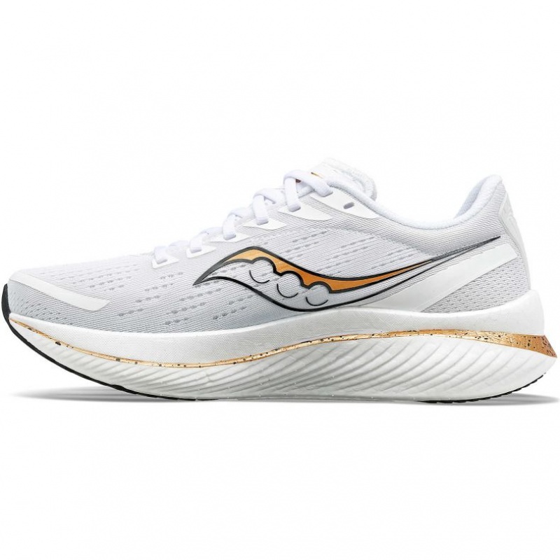 Saucony Endorphin Speed 3 Men's Running Shoes White | IRELAND LOEY