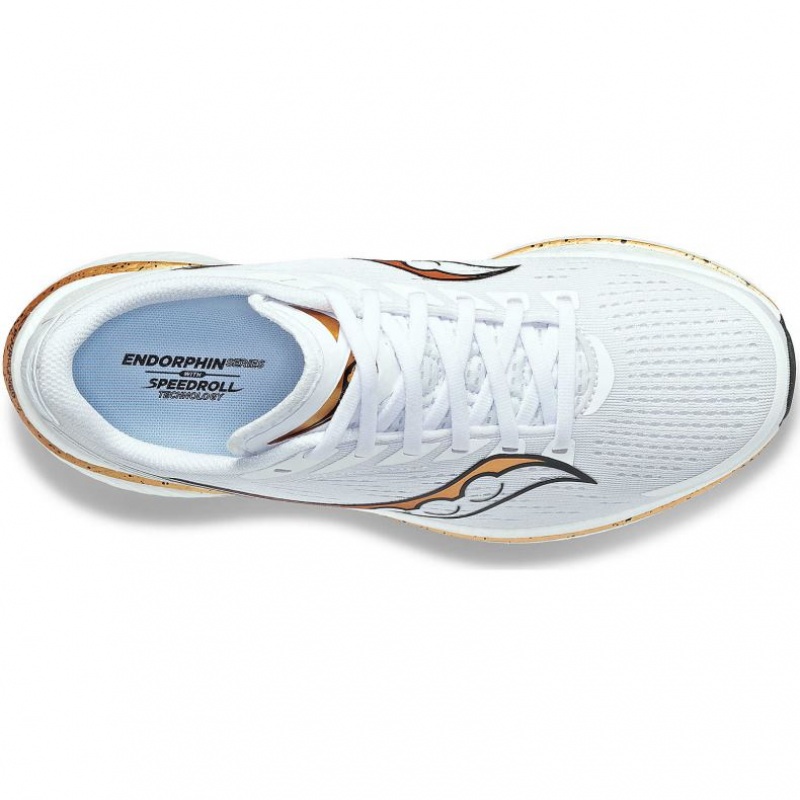 Saucony Endorphin Speed 3 Men's Running Shoes White | IRELAND LOEY