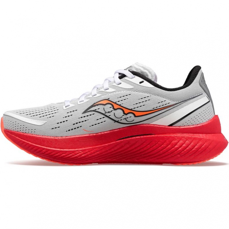 Saucony Endorphin Speed 3 Men's Running Shoes White | IRELAND ETDU