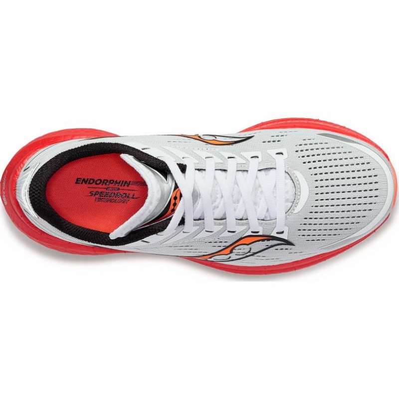 Saucony Endorphin Speed 3 Men's Running Shoes White | IRELAND ETDU