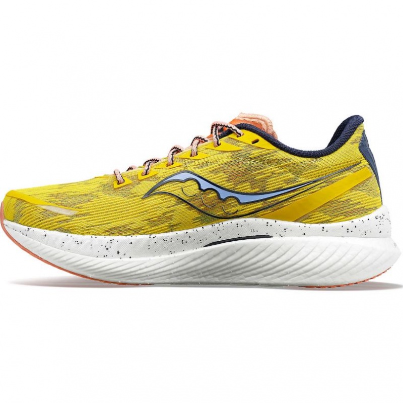 Saucony Endorphin Speed 3 Men's Running Shoes Yellow | IRELAND ZHSQ