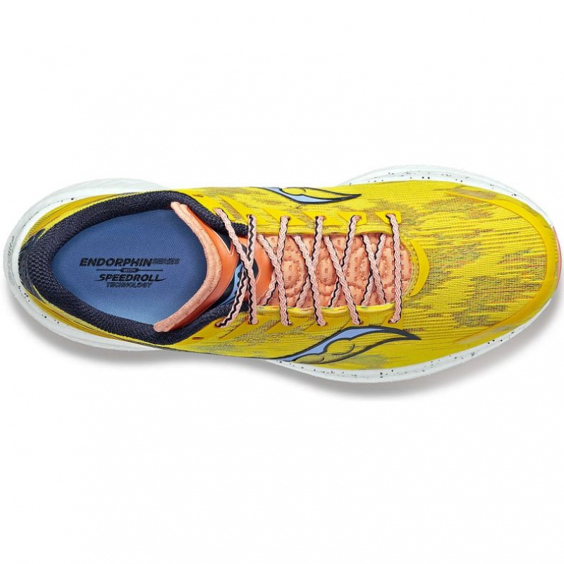 Saucony Endorphin Speed 3 Men's Running Shoes Yellow | IRELAND ZHSQ