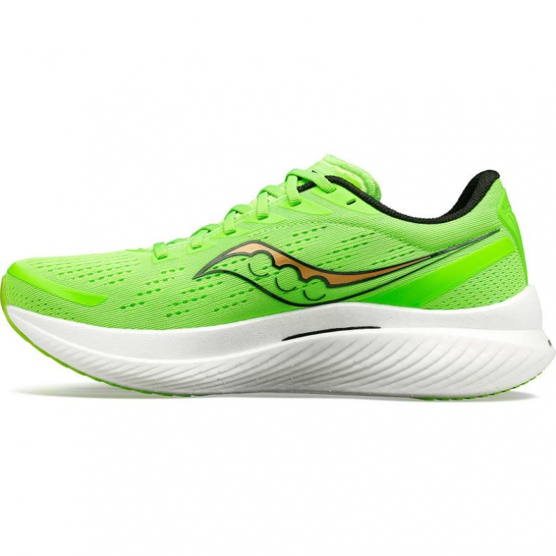 Saucony Endorphin Speed 3 Men's Running Shoes Green | IRELAND PNGB