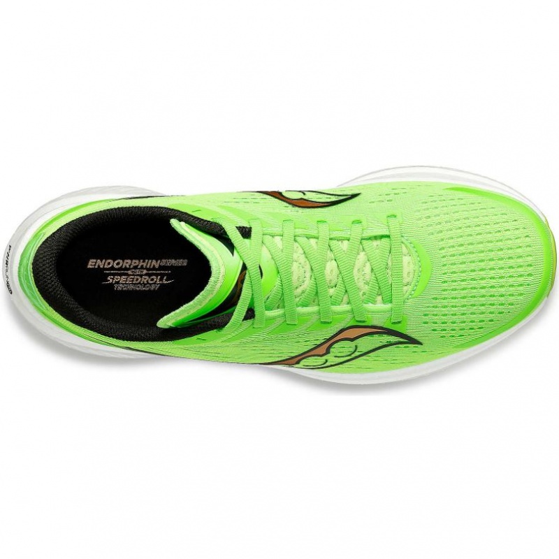 Saucony Endorphin Speed 3 Men's Running Shoes Green | IRELAND PNGB