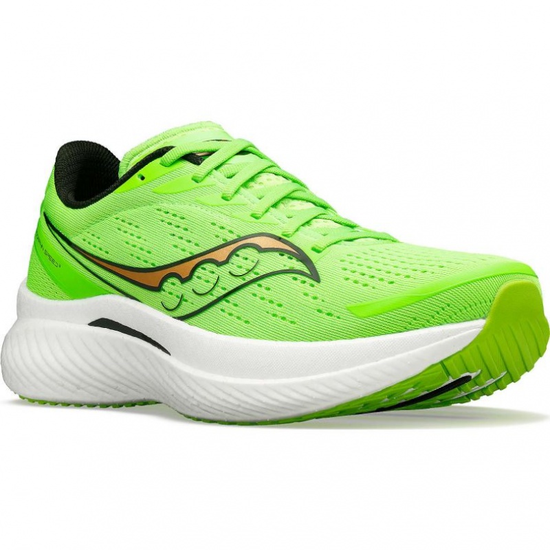 Saucony Endorphin Speed 3 Men's Running Shoes Green | IRELAND PNGB