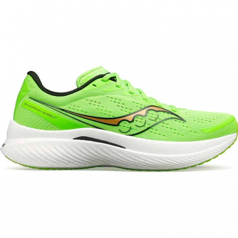 Saucony Endorphin Speed 3 Men\'s Running Shoes Green | IRELAND PNGB