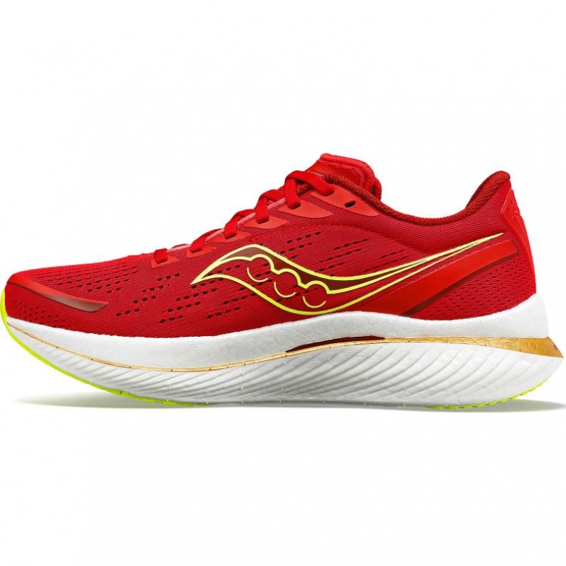 Saucony Endorphin Speed 3 Men's Running Shoes Red | IRELAND VPRF