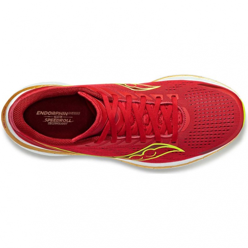 Saucony Endorphin Speed 3 Men's Running Shoes Red | IRELAND VPRF