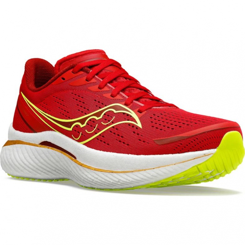 Saucony Endorphin Speed 3 Men's Running Shoes Red | IRELAND VPRF