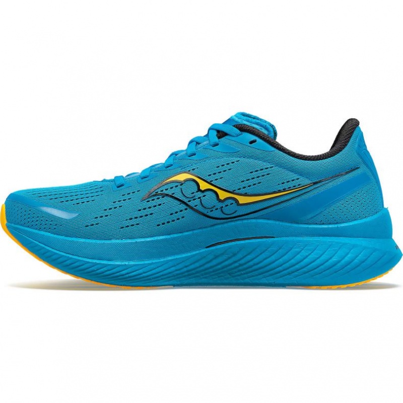 Saucony Endorphin Speed 3 Men's Running Shoes Blue | IRELAND ZOPA