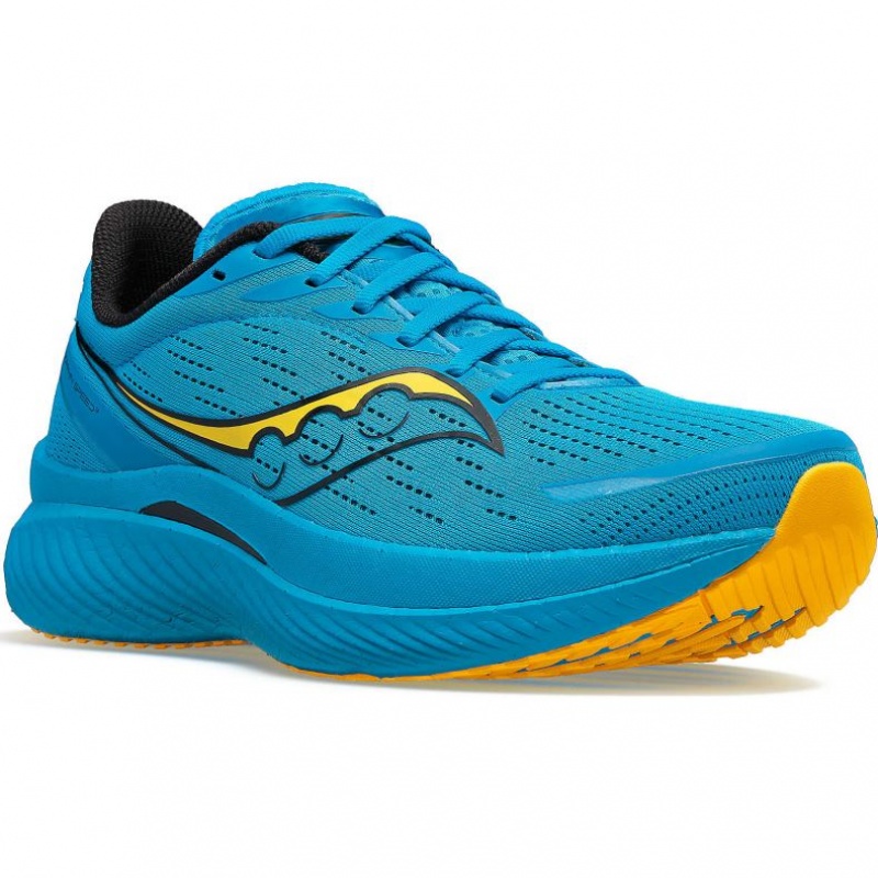 Saucony Endorphin Speed 3 Men's Running Shoes Blue | IRELAND ZOPA