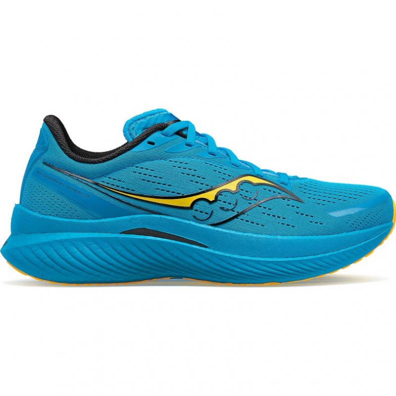 Saucony Endorphin Speed 3 Men\'s Running Shoes Blue | IRELAND ZOPA