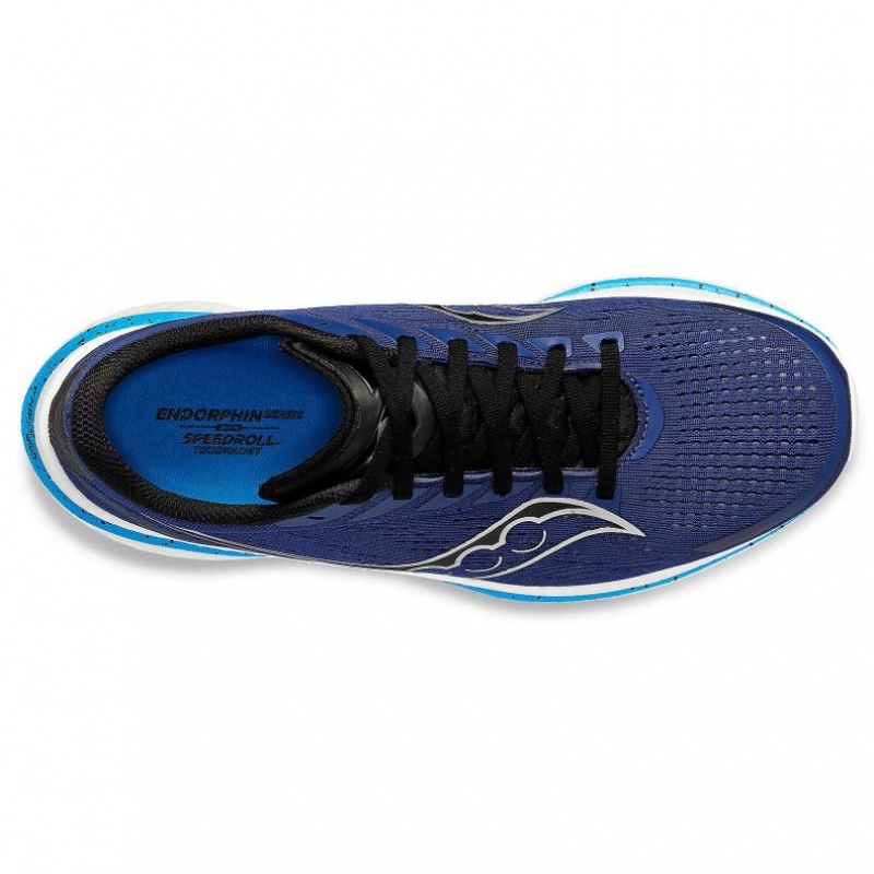 Saucony Endorphin Speed 3 Men's Running Shoes Indigo | IRELAND JOKG