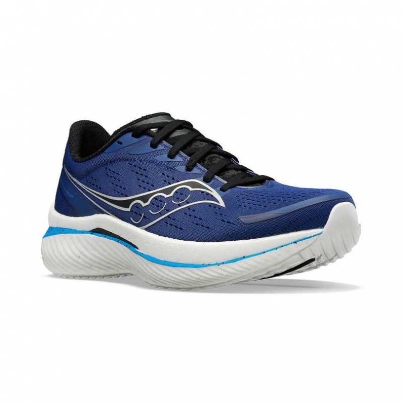 Saucony Endorphin Speed 3 Men's Running Shoes Indigo | IRELAND JOKG