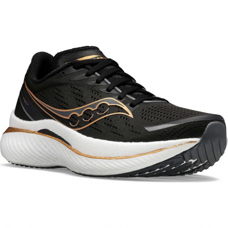 Saucony Endorphin Speed 3 Men's Running Shoes Black | IRELAND DNIE