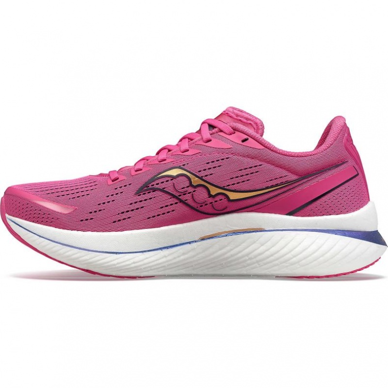 Saucony Endorphin Speed 3 Men's Running Shoes Pink | IRELAND YISC