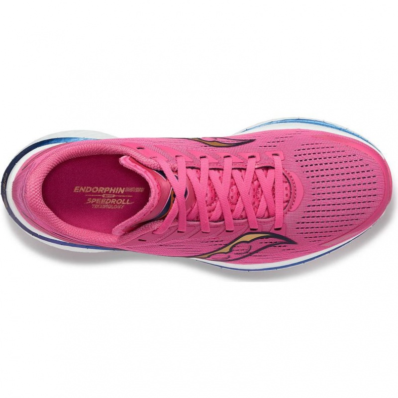 Saucony Endorphin Speed 3 Men's Running Shoes Pink | IRELAND YISC