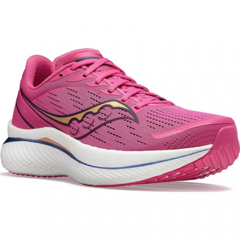 Saucony Endorphin Speed 3 Men's Running Shoes Pink | IRELAND YISC