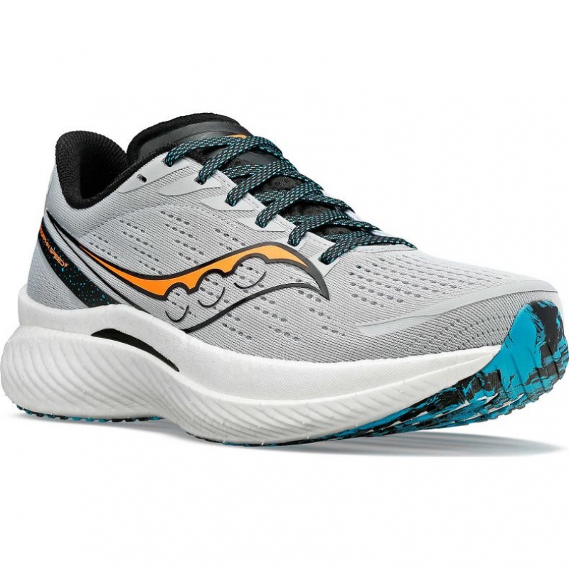 Saucony Endorphin Speed 3 Men's Running Shoes Grey | IRELAND PAYD