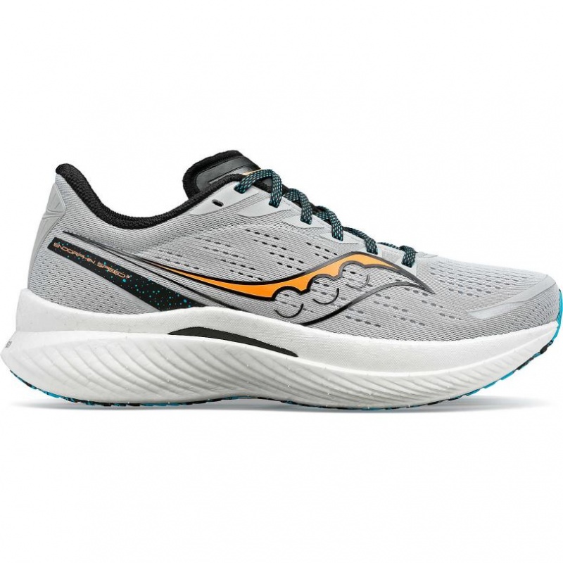 Saucony Endorphin Speed 3 Men\'s Running Shoes Grey | IRELAND PAYD