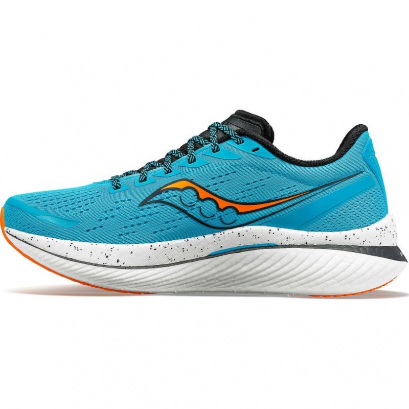 Saucony Endorphin Speed 3 Men's Running Shoes Blue | IRELAND CBOI