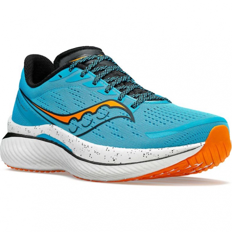 Saucony Endorphin Speed 3 Men's Running Shoes Blue | IRELAND CBOI