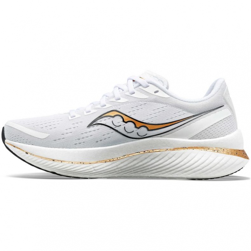 Saucony Endorphin Speed 3 Women's Running Shoes White | IRELAND HXKV