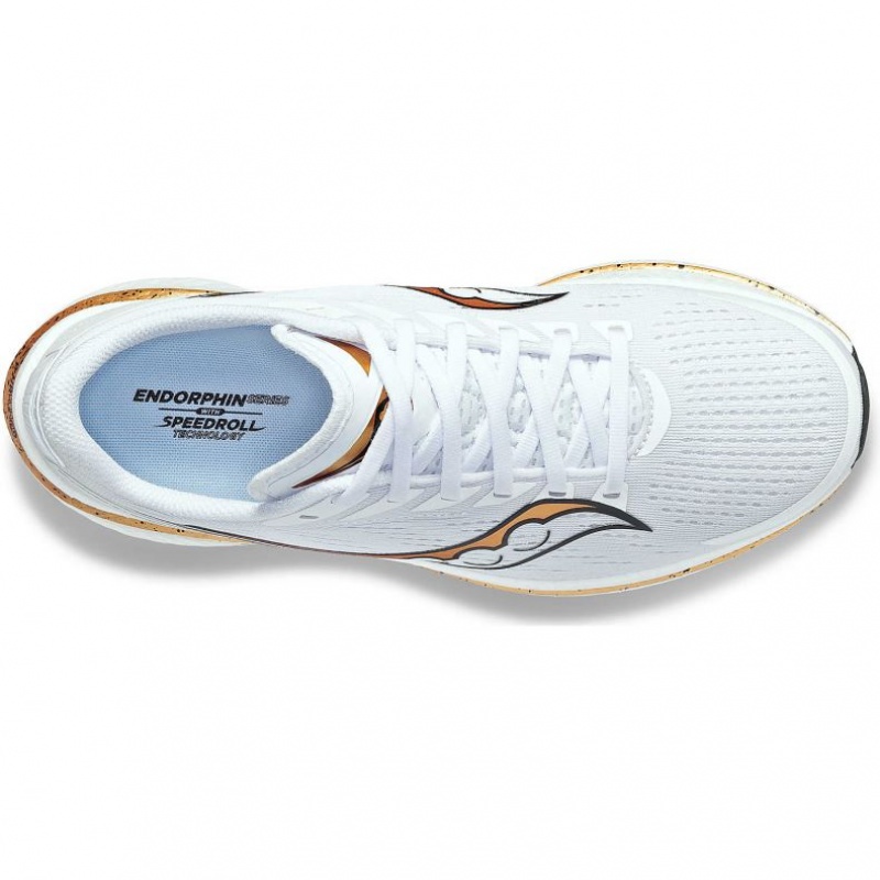 Saucony Endorphin Speed 3 Women's Running Shoes White | IRELAND HXKV