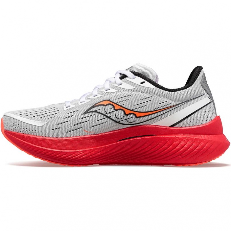 Saucony Endorphin Speed 3 Women's Running Shoes White | IRELAND BNAX