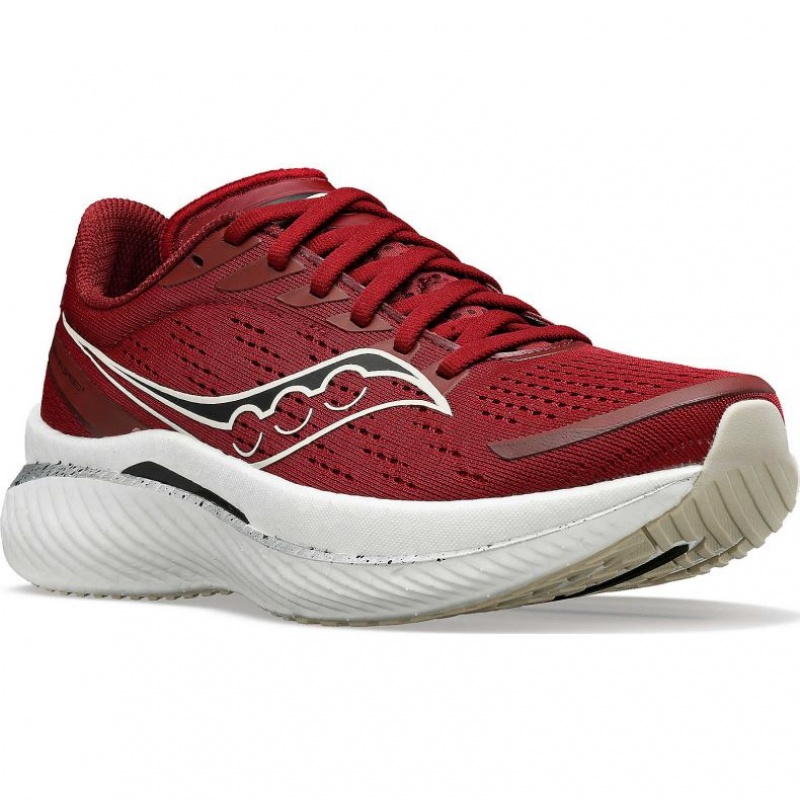 Saucony Endorphin Speed 3 Women's Running Shoes Red | IRELAND JOQD