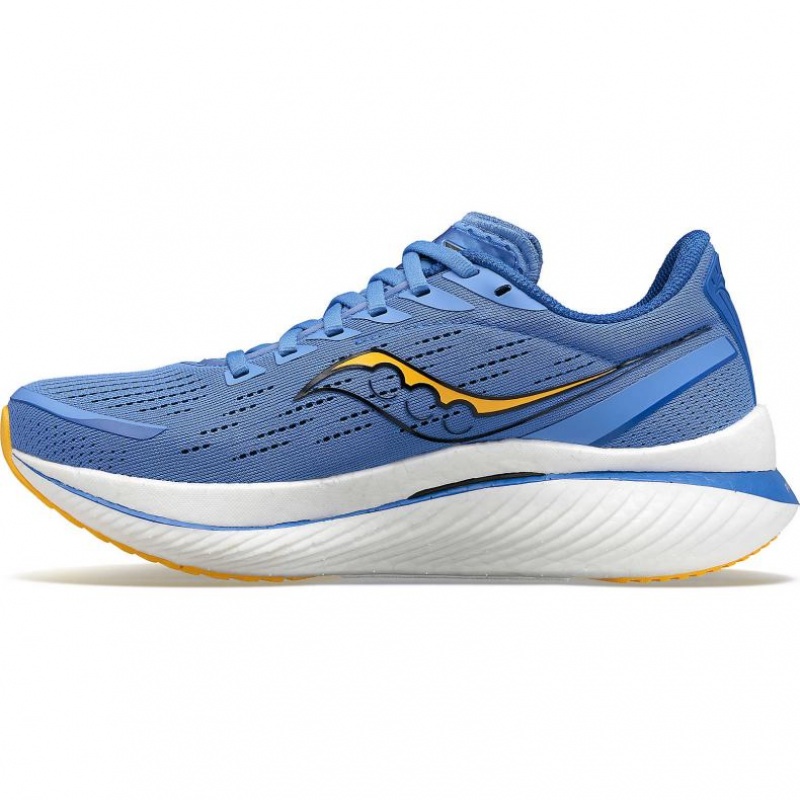 Saucony Endorphin Speed 3 Women's Running Shoes Blue | IRELAND YUHQ