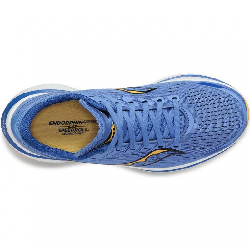 Saucony Endorphin Speed 3 Women's Running Shoes Blue | IRELAND YUHQ