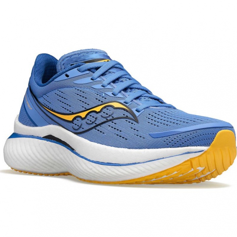 Saucony Endorphin Speed 3 Women's Running Shoes Blue | IRELAND YUHQ