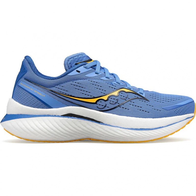 Saucony Endorphin Speed 3 Women\'s Running Shoes Blue | IRELAND YUHQ