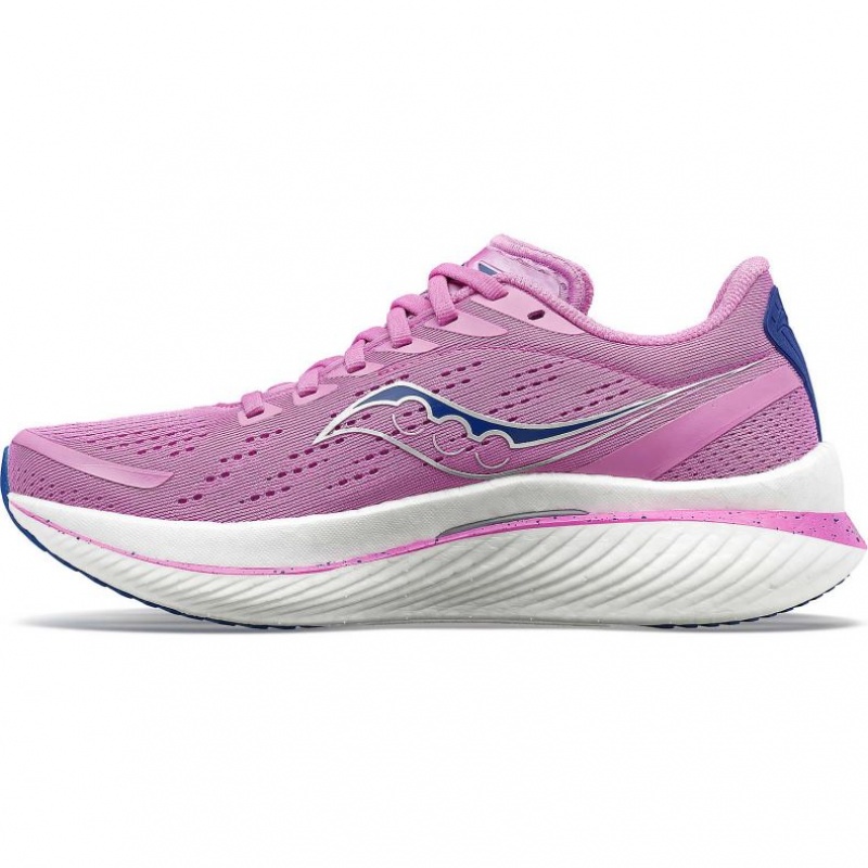 Saucony Endorphin Speed 3 Women's Running Shoes Purple | IRELAND IGUY