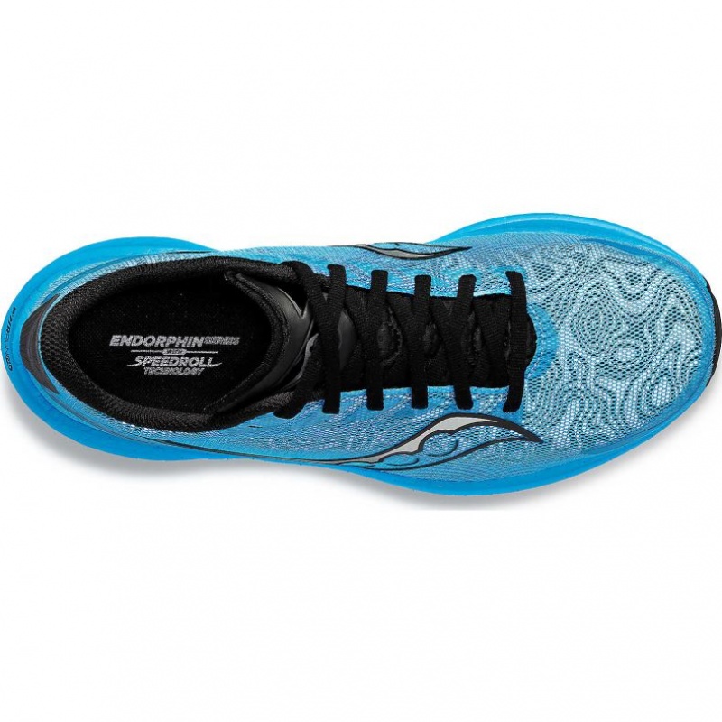 Saucony Endorphin Speed 3 Women's Running Shoes Blue | IRELAND SZKT