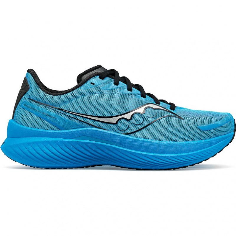 Saucony Endorphin Speed 3 Women\'s Running Shoes Blue | IRELAND SZKT