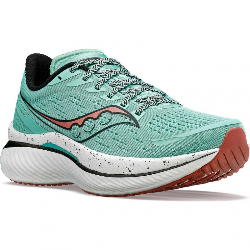 Saucony Endorphin Speed 3 Women's Running Shoes Turquoise | IRELAND UORE