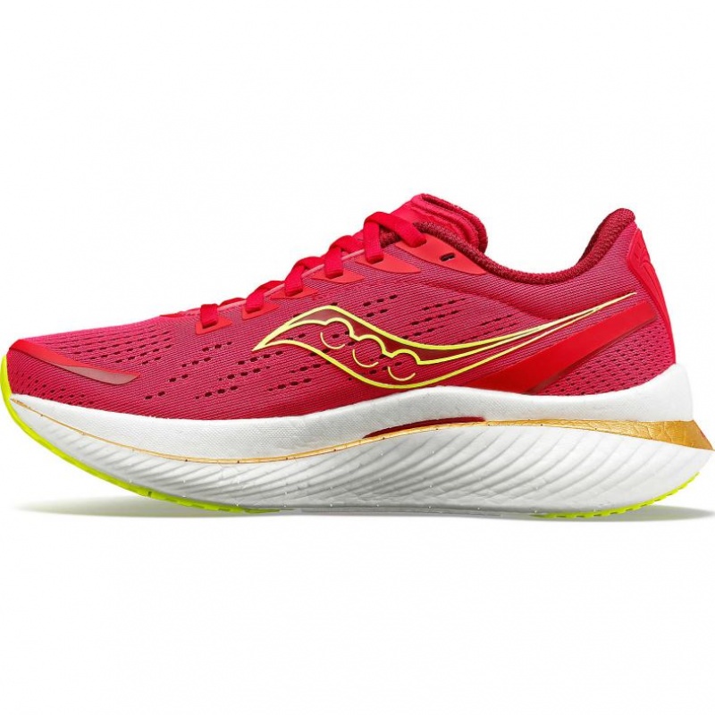 Saucony Endorphin Speed 3 Women's Running Shoes Red | IRELAND SHMQ