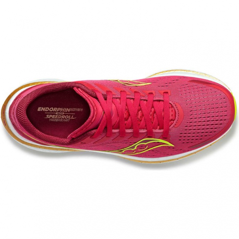 Saucony Endorphin Speed 3 Women's Running Shoes Red | IRELAND SHMQ