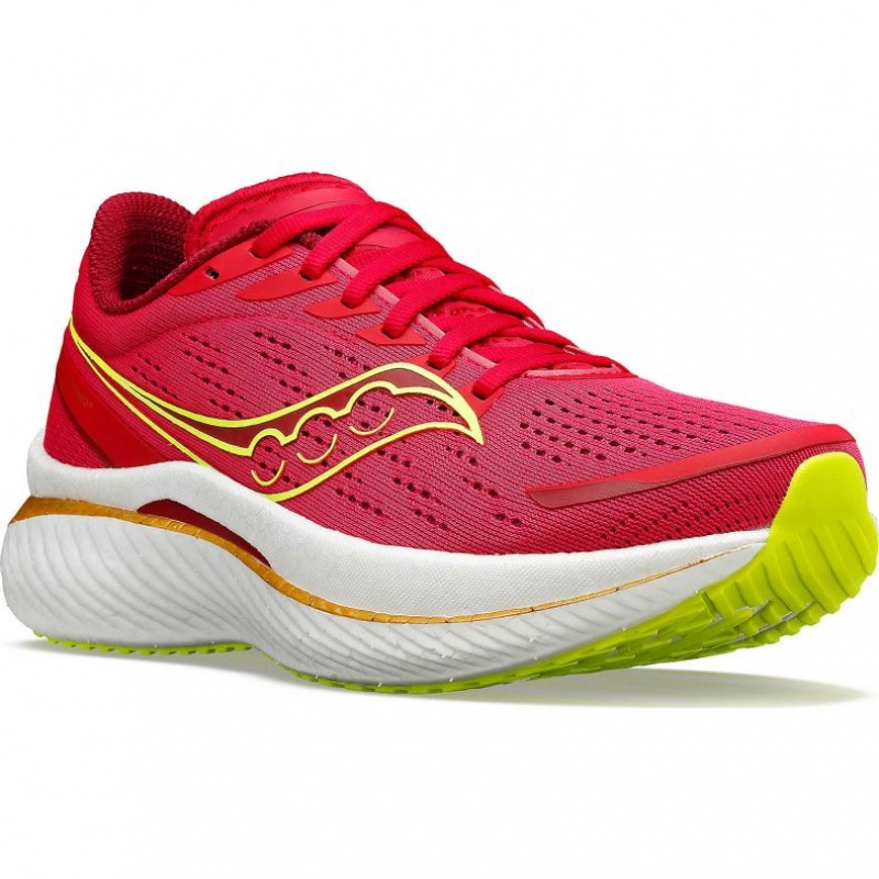 Saucony Endorphin Speed 3 Women's Running Shoes Red | IRELAND SHMQ