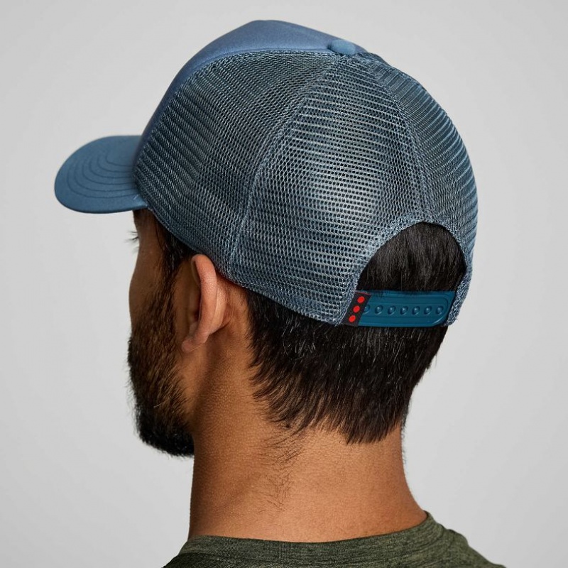 Saucony Foamie Men's Trucker Hats Blue | IRELAND NJHB