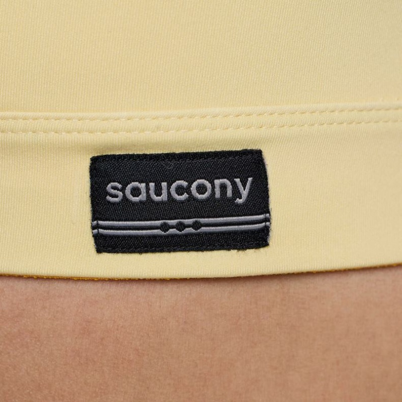 Saucony Fortify Women's Bra Yellow | IRELAND LREN