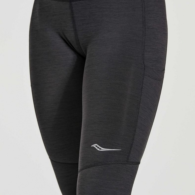 Saucony Fortify Women's Tight Black | IRELAND QUPI