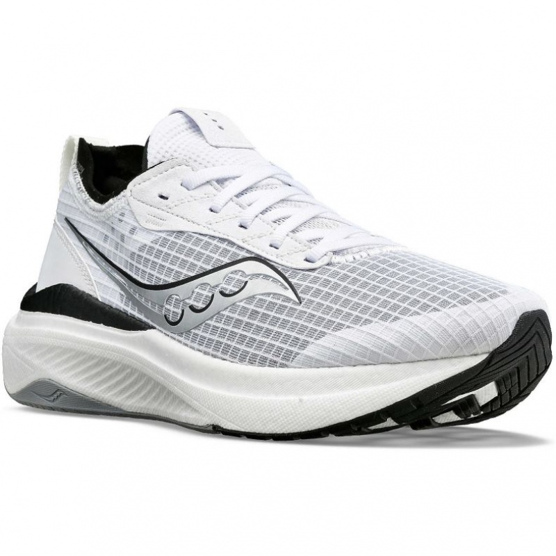 Saucony Freedom Crossport Men's Running Shoes White | IRELAND UNLW